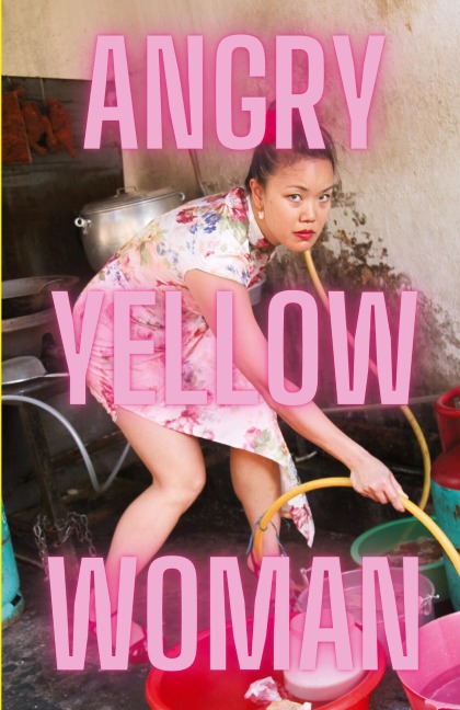 Angry Yellow Woman