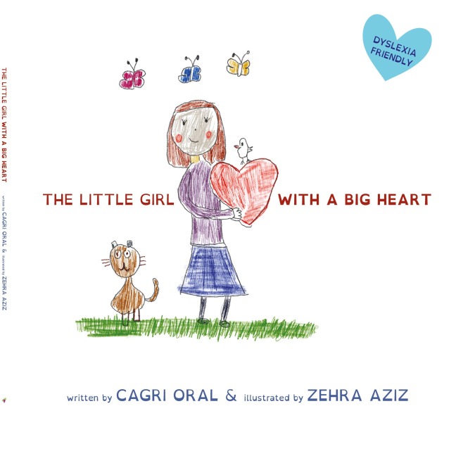 THE LITTLE GIRL WITH A BIG HEART