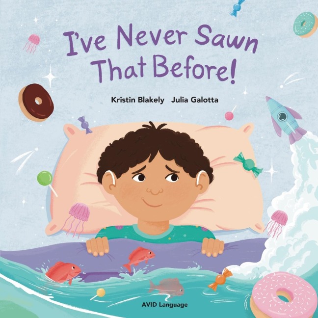 Ive Never Sawn That Before!: Nate discovers that he can feel safe and snug at night without his hearing aids