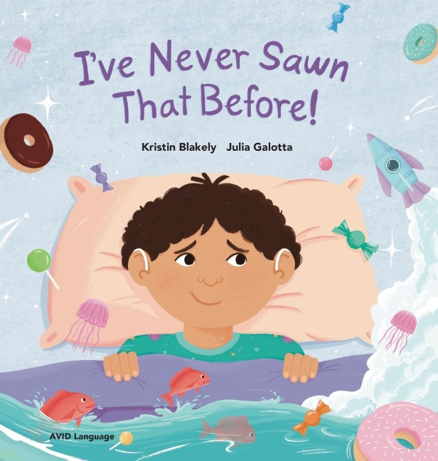 Ive Never Sawn That Before!: Nate discovers that he can feel safe and snug at night without his hearing aids