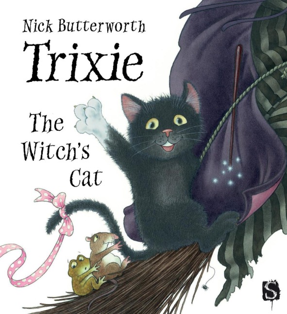 Trixie The Witchs Cat