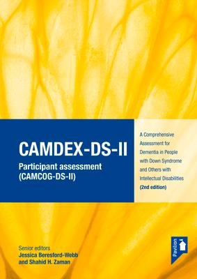 Camdex-Ds-II: A Comprehensive Assessment for Dementia in People with Down Syndrome and Others with Intellectual Disabilities (2nd Edition) - Picture Book