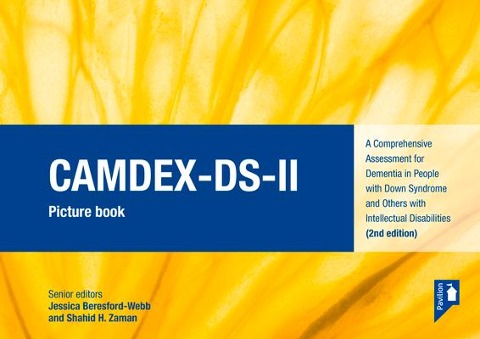 Camdex-Ds-II: A Comprehensive Assessment for Dementia in People with Down Syndrome and Others with Intellectual Disabilities (2nd Edition) - Picture Book