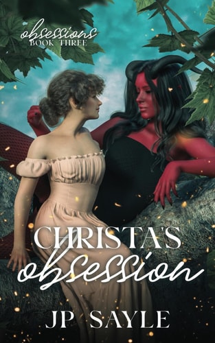 Christa's Obsession A Steamy Lesbian Demon Romance