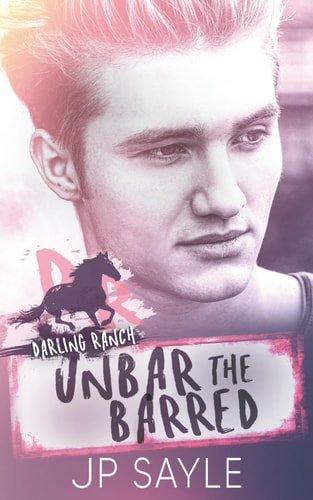 Unbar the Barred: Sweet & Spicy Small Town, Cowboy MM Romance (Darling Ranch)
