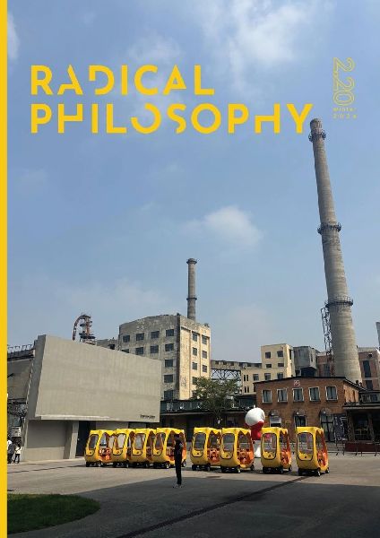 Radical Philosophy 2.20