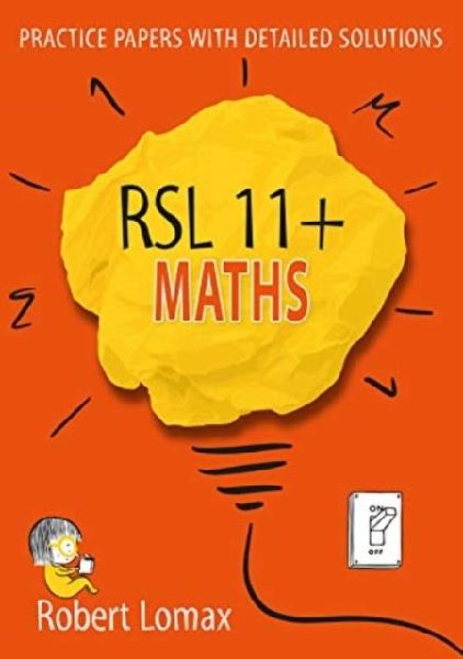 RSL 11+ Maths