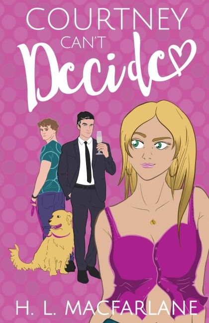 Courtney Cant Decide: An ADHD-addled love triangle romantic comedy