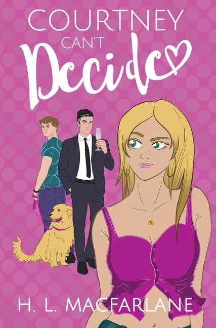Courtney Cant Decide: An ADHD-added love triangle romantic comedy