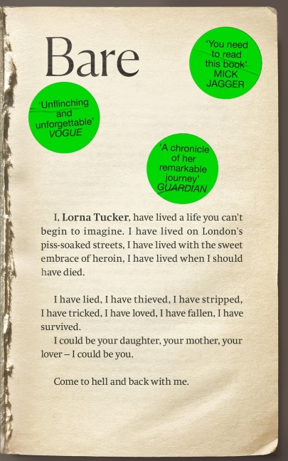 BARE: You have to read this book MICK JAGGER