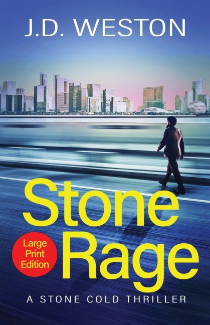 Stone Rage: A British Action Crime Thriller