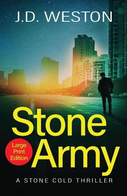Stone Army: A British Action Crime Thriller
