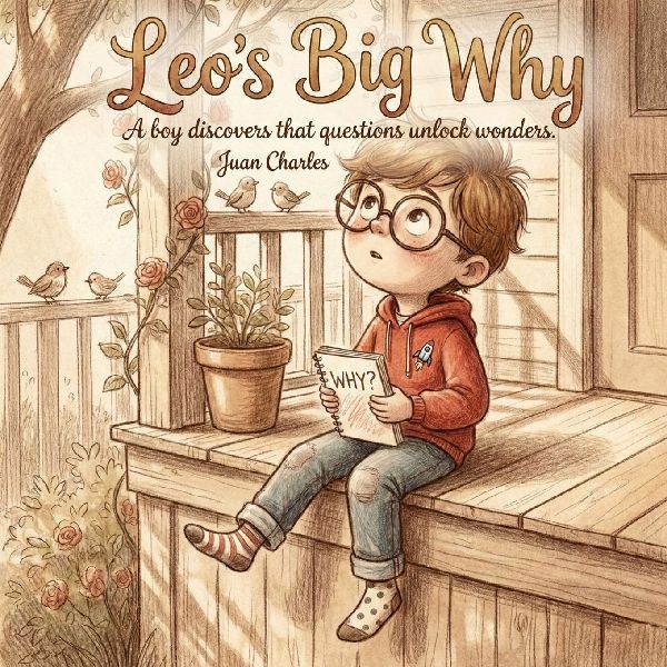 Leos Big Why: A boy discovers that questions unlock wonders
