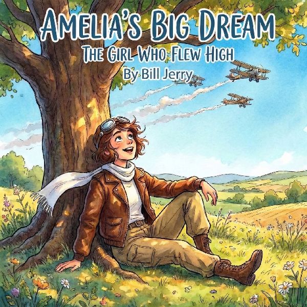 Amelias Big Dreams: The Girl Who Flew High