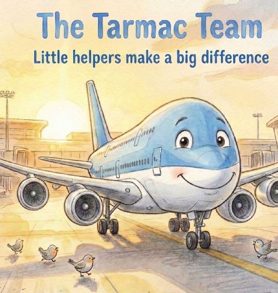 The Tarmac Team: A Little Help for a Big Jet