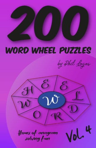 200 Word Wheel Puzzles Vol. 4