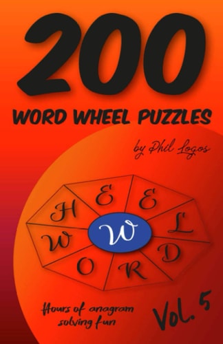 200 Word Wheel Puzzles Vol. 5