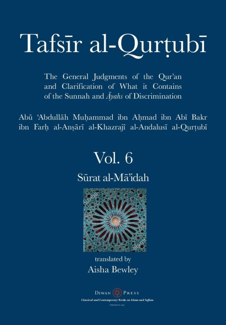 Tafsir al-Qurtubi Vol. 6: S¿rat al-M¿idah