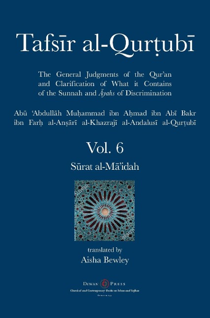 Tafsir al-Qurtubi Vol. 6: S¿rat al-M¿idah