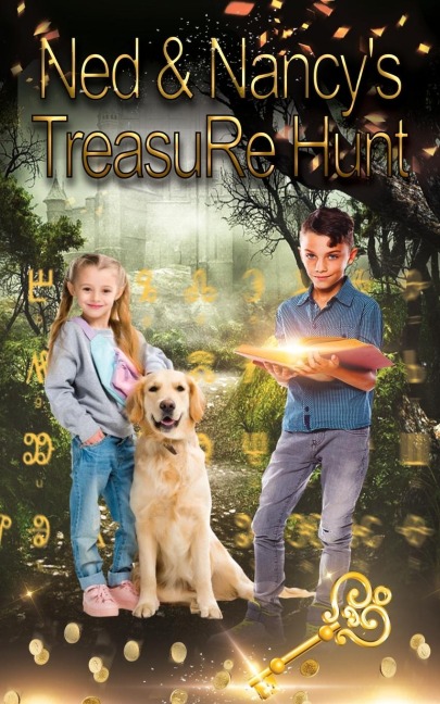Ned and Nancys Treasure Hunt: Storybook for children( 8-12 Years) with awesome Brain Teasers & Logic Puzzles activities: A whole-brain activity book
