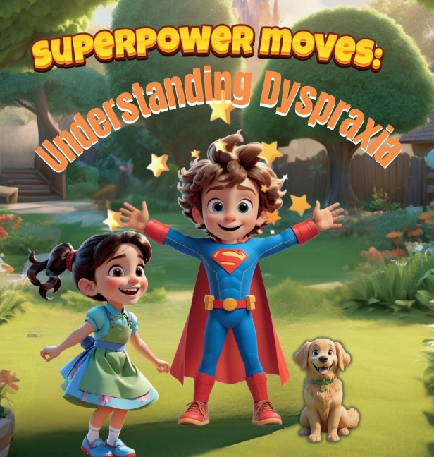 Superpower Moves: Understanding Dyspraxia: It's All About Dyspraxia Awareness/ A Storybook to Boost Confidence, Prevent Stigmatization, and Celebrate Neurodiversity :  A Storybook to Boost Confidence, Prevent Stigmatization, and Celebrate Neurodiversity
