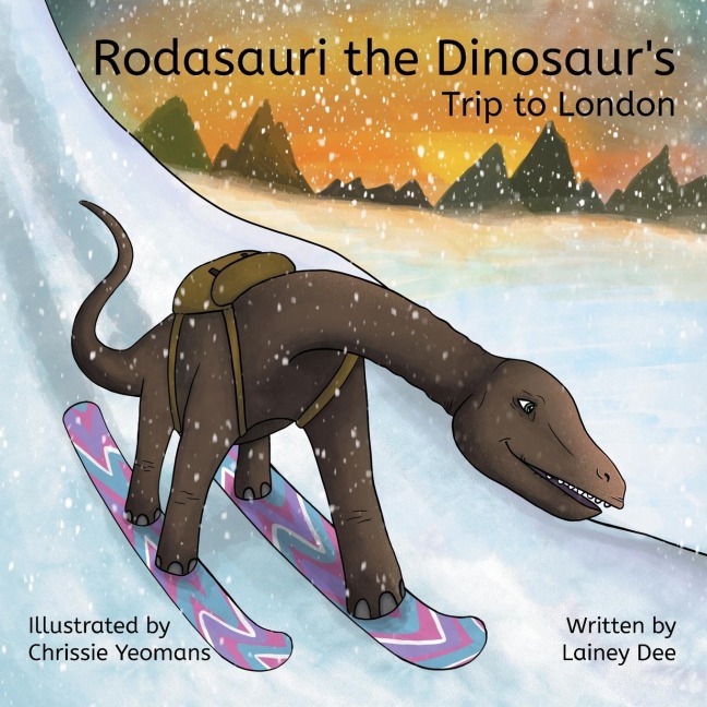 Rodasauri the Dinosaurs Trip to London (2nd Edition)