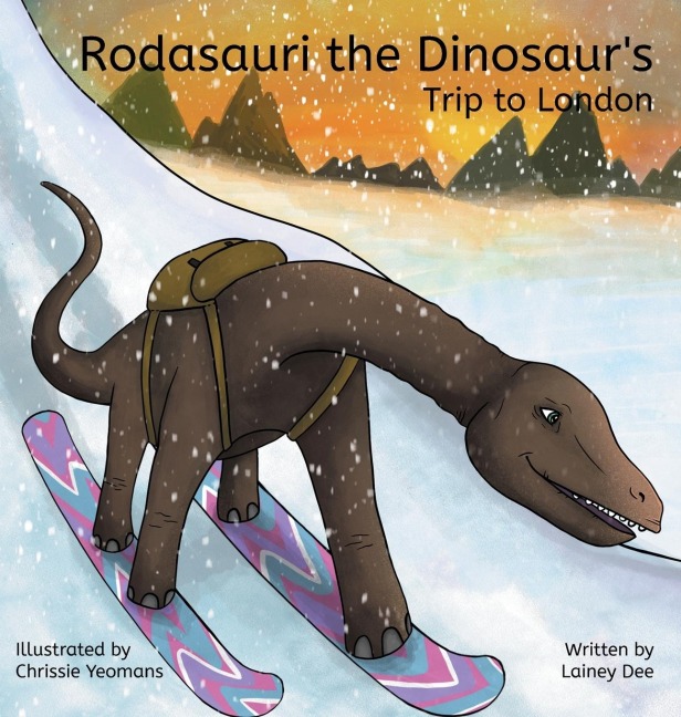 Rodasauri the Dinosaurs Trip to London (2nd Edition)