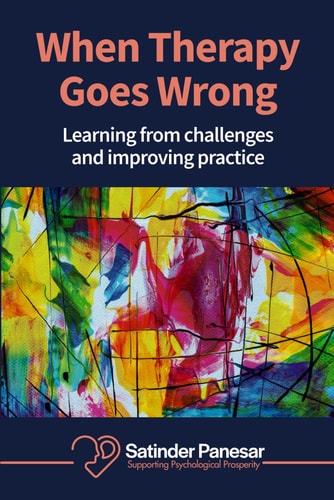 When Therapy Goes Wrong Learning From Challenges And Improving Practice
