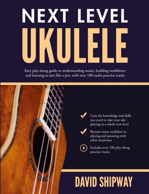 Next Level Ukulele: Easy play-along guide to understanding music, building confidence and learning to jam like a pro, with over 100 audio practice tracks