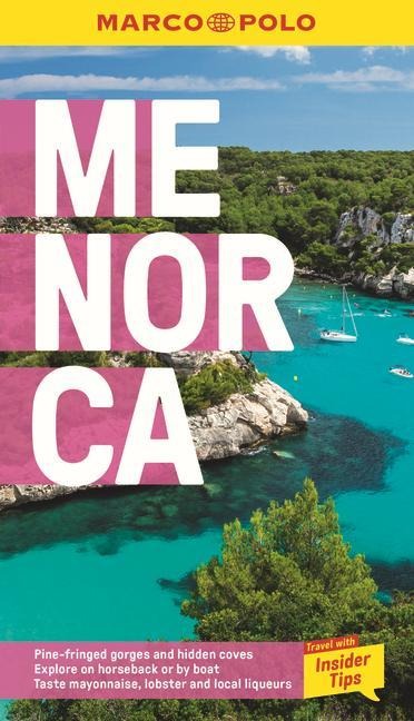 Menorca Marco Polo Pocket Guide