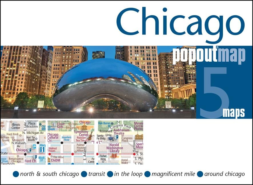 Chicago Double: PopOut Map