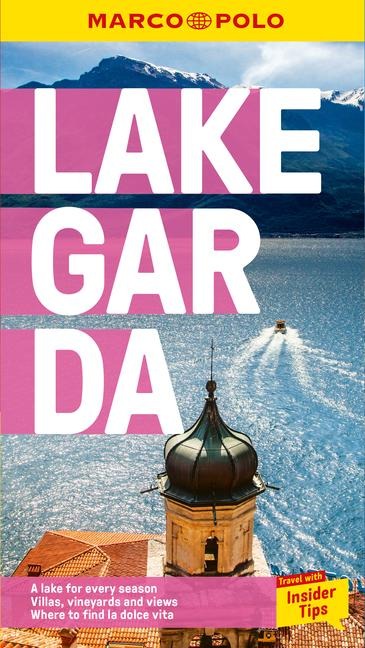 Lake Garda Marco Polo Pocket Travel Guide - with pull out map: Your guide to one of the most popular Italian Lakes