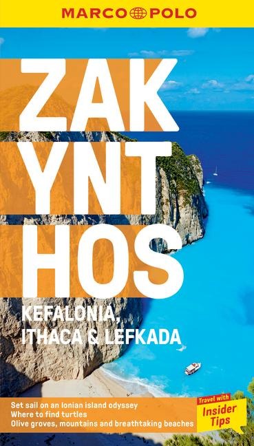 Zakynthos Marco Polo Pocket Guide