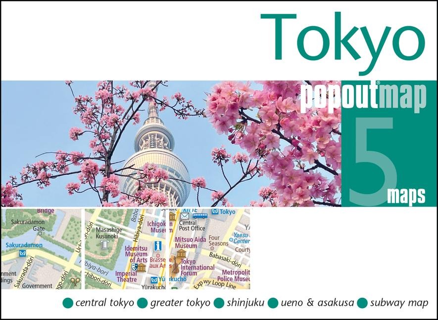 Tokyo Double: Popout Citymap