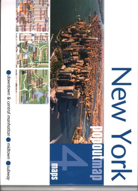 New York Double: Popout Citymap