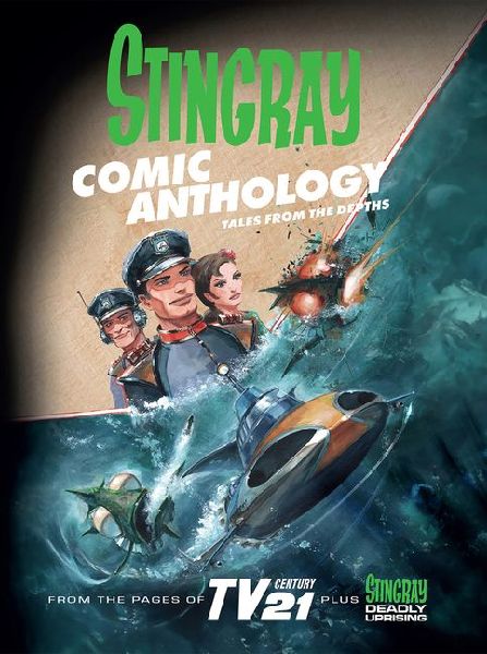 Stingray: Tales from the Depths Volume 1