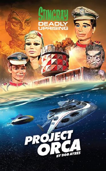 Stingray: Project Orca: Signed, Limited Edition
