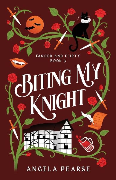 Biting My Knight: A Playful Vampire Romance