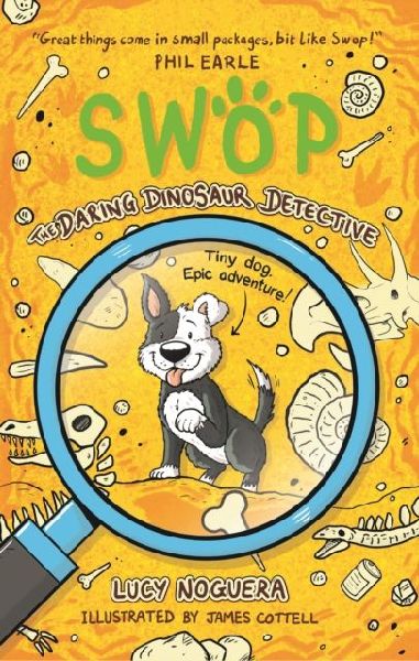 Swop The Daring Dinosaur Detective: SWOP 2