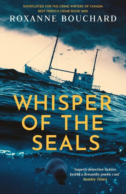 Whisper of the Seals: The nail-biting, chilling new instalment in the award-winning Detective Morales series