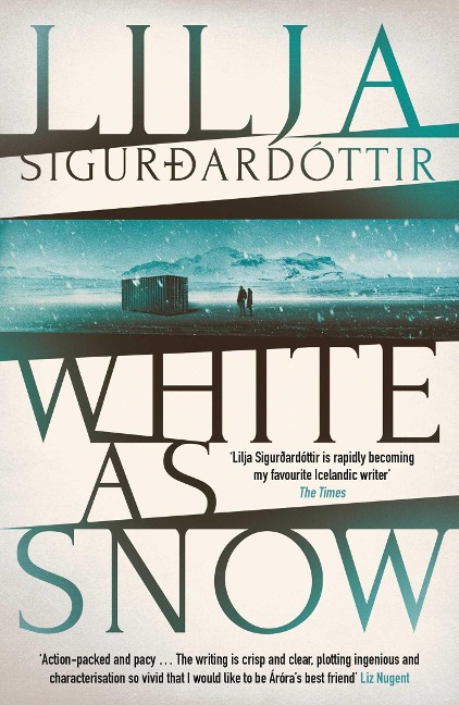 White as Snow: The twisty, atmospheric third instalment in the addictive An Arora Investigation series...