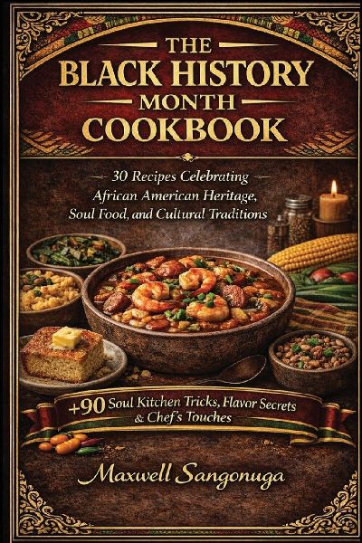 The Black History Month Cookbook: 30 Recipes Celebrating African American Heritage, Soul Food, and Cultural Traditions