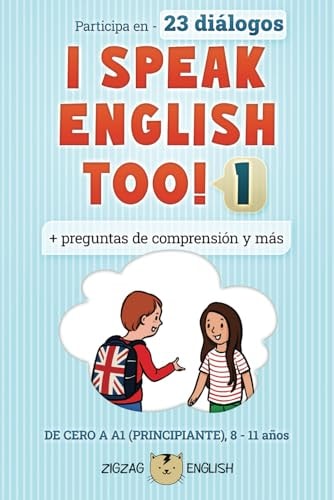 I Speak English Too! 1 Inglés Para Niños
