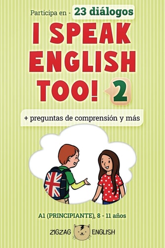I Speak English Too! 2 Inglés Para Niños