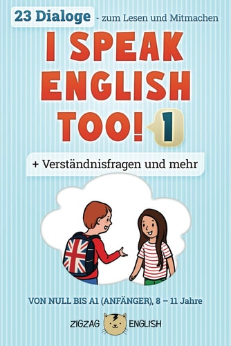 I Speak English Too! 1 Englisch Für Kinder