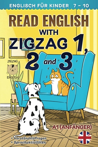 Read English with Zigzag 1, 2 and 3 Englisch Für Kinder