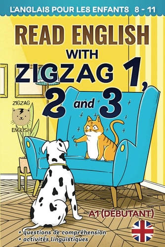 Read English with Zigzag 1, 2 and 3 L'anglais Pour Les Enfants