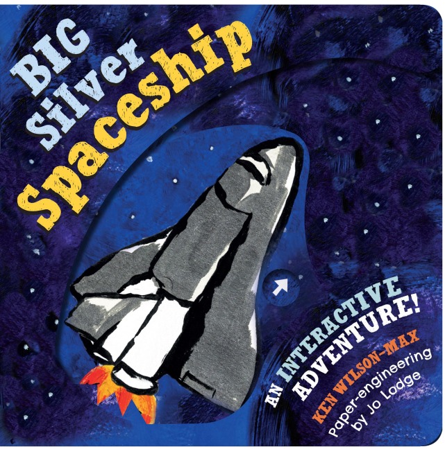 The The Big Silver Spaceship