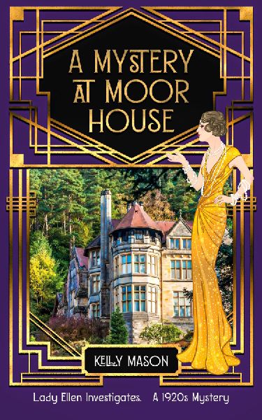 A Mystery at Moor House: A 1920s Cozy Mystery