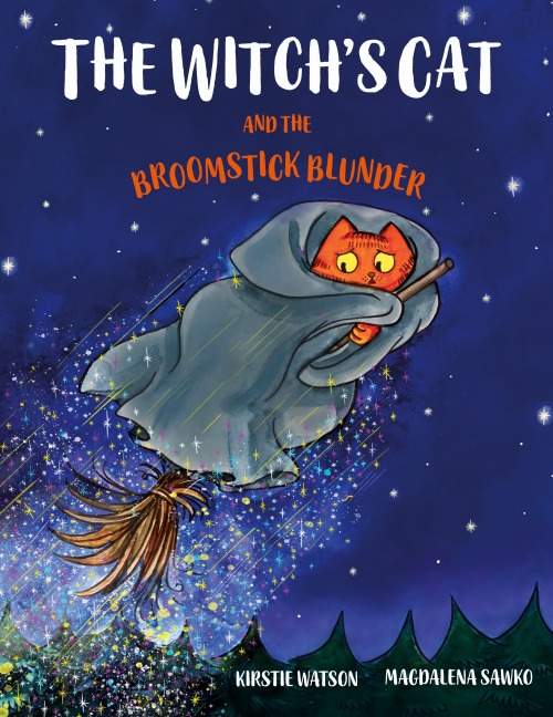 The Witch's Cat and The Broomstick Blunder